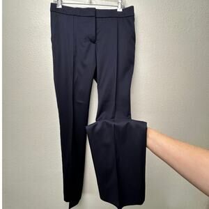 Stella McCartney Black Tailored Pants Women size 6 Slim Leg